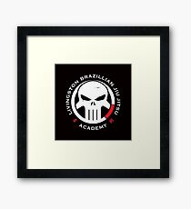 Livingston Brazilian Jiu Jitsu Academy Framed Print
