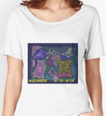 Constellation Aquarius Women's Relaxed Fit T-Shirt
