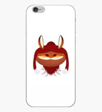 Rena Rouge iPhone Case