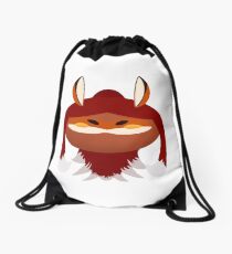 Rena Rouge Drawstring Bag