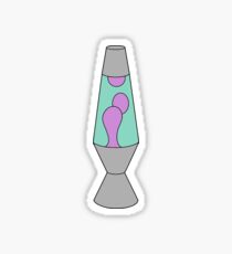 Lava Lamp Sticker