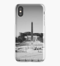 Indiana War Memorial Mall iPhone Case