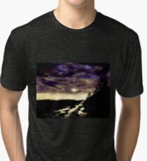 Road to Cockmoor Hall Tri-blend T-Shirt