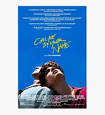 Call Me By Your Name Photographic Print