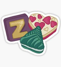 bath oil collection Sticker