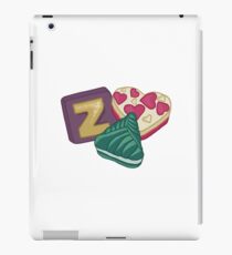 bath oil collection iPad Case/Skin