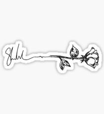 Shawn Mendes Signature Sticker