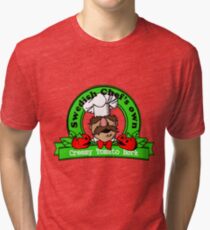 Tomato Bork Tri-blend T-Shirt