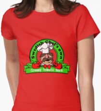 Tomato Bork Women's Fitted T-Shirt
