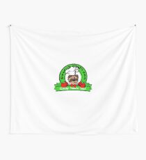 Tomato Bork Wall Tapestry