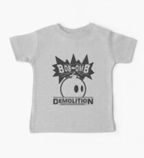 Bob-Omb Demolition Baby Tee