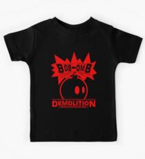 Bob-Omb Demolition red Kids Tee
