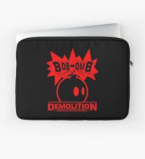 Bob-Omb Demolition red Laptop Sleeve