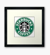 Starbucks (Logo) Framed Print
