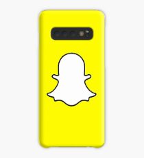 Snapchat (Logo) Case/Skin for Samsung Galaxy