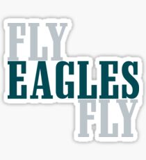 FLY EAGLES FLY Sticker
