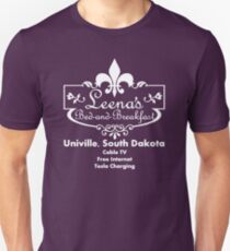 Leena's Bed and Breakfast Unisex T-Shirt