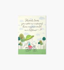Jehovah Loves You Art Board