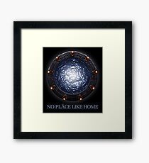 Stargate - No Place Like Home Framed Print