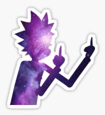 Rick Sanchez Sticker