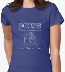 Doozer Construction Co. Women's Fitted T-Shirt