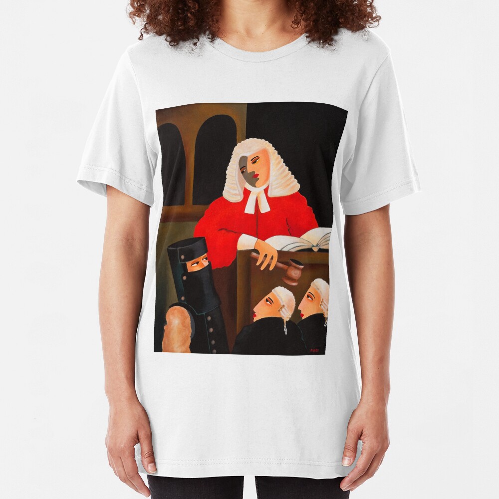 THE JUDGE Slim Fit T-Shirt