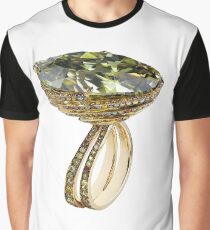 The world's largest chameleon diamond Graphic T-Shirt