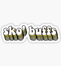 Sko Buffs Hippy Sticker