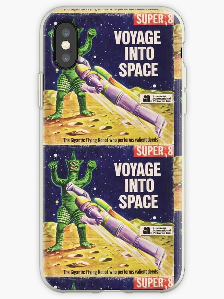 Johnny Sokko Voyage Into Space 8mm Iphone Case By Kikaidalibre - 