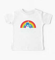 Narwhal. Unicorn Of The Sea! Cute Kawaii Whale T-Shirt Baby Tee
