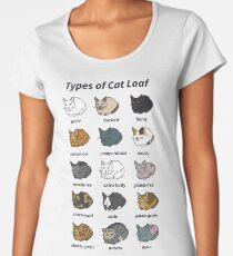 The Types of Cat Loaf Women's Premium T-Shirt