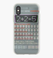 I'll Stay Home Forever iPhone Case