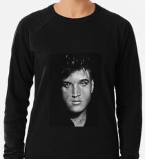Elvis drawing Lightweight Sweatshirt