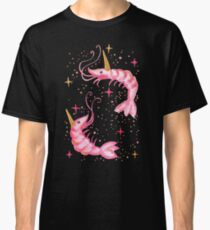 Uni-Prawn In Space - Black Classic T-Shirt