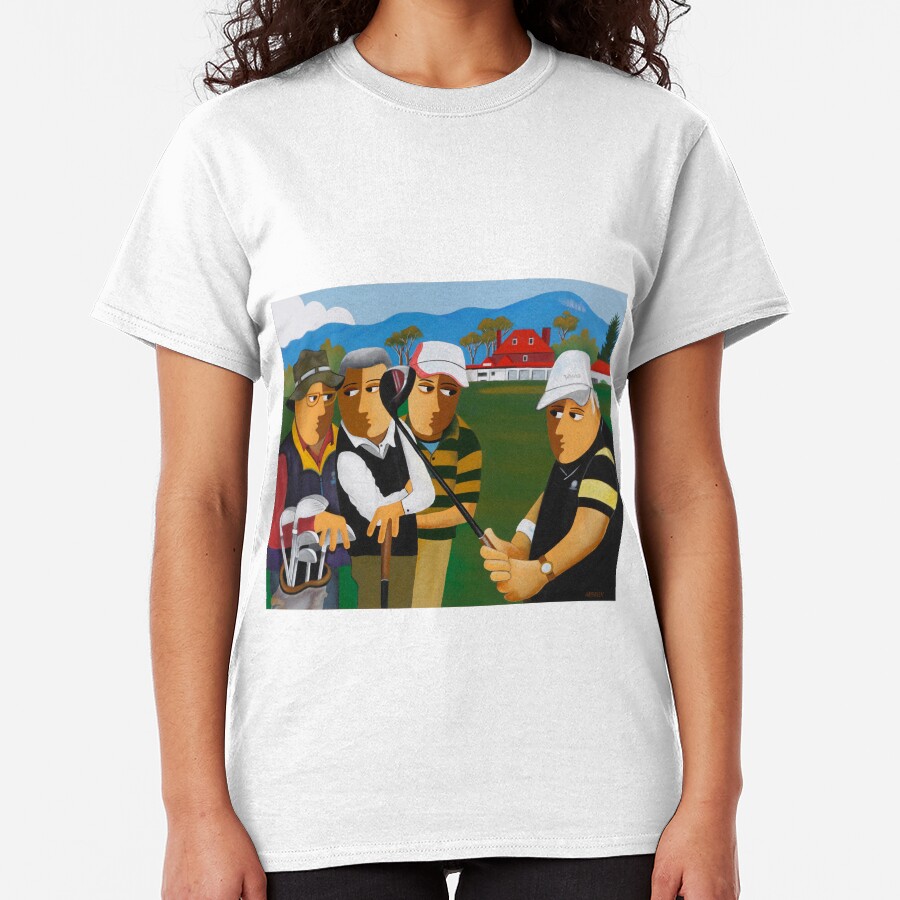 KINGSTON BEACH GOLF Classic T-Shirt