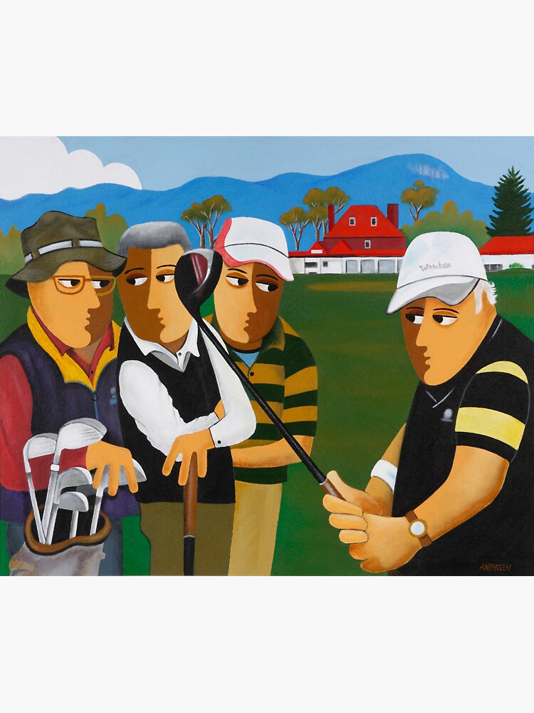 KINGSTON BEACH GOLF by arttas