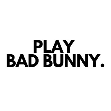 Bad Bunny: Moscow Mule Sticker for Sale by parm97