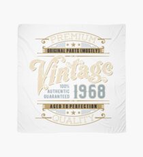 Birthday 50 Design: Vintage Scarf