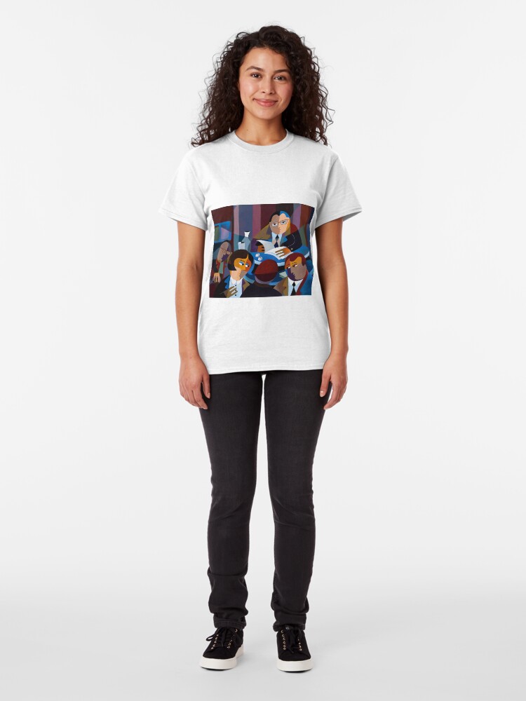 Alternate view of THE MAGISTRATE Classic T-Shirt