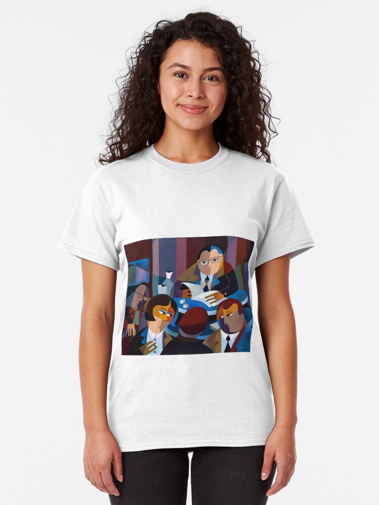 Alternate view of THE MAGISTRATE Classic T-Shirt