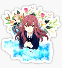 Koi no Katachi-Shouko Nishimiya Sticker