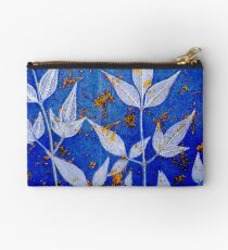 Mornington Skies 1 - Monoprint Studio Pouch