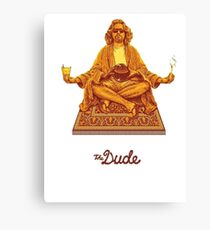 THE DUDE Canvas Print