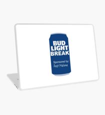 bud light break Laptop Skin