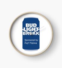 bud light break Clock