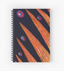 Noche Serena (original drawing) Spiral Notebook