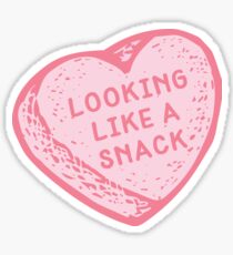 Looking Like a Snack Sticker