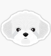 Maltese Sticker
