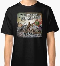 Expanded Perspectives Podcast aliens bigfoot conspiracies big foot sasquatch pyramids ancient america history cryptid crypto monster illuminati egypt Classic T-Shirt