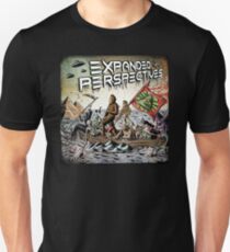 Expanded Perspectives Podcast aliens bigfoot conspiracies big foot sasquatch pyramids ancient america history cryptid crypto monster illuminati egypt Unisex T-Shirt